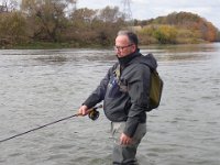 Guided Steelhead Day on the Lower Grand River - October 25th, 2018